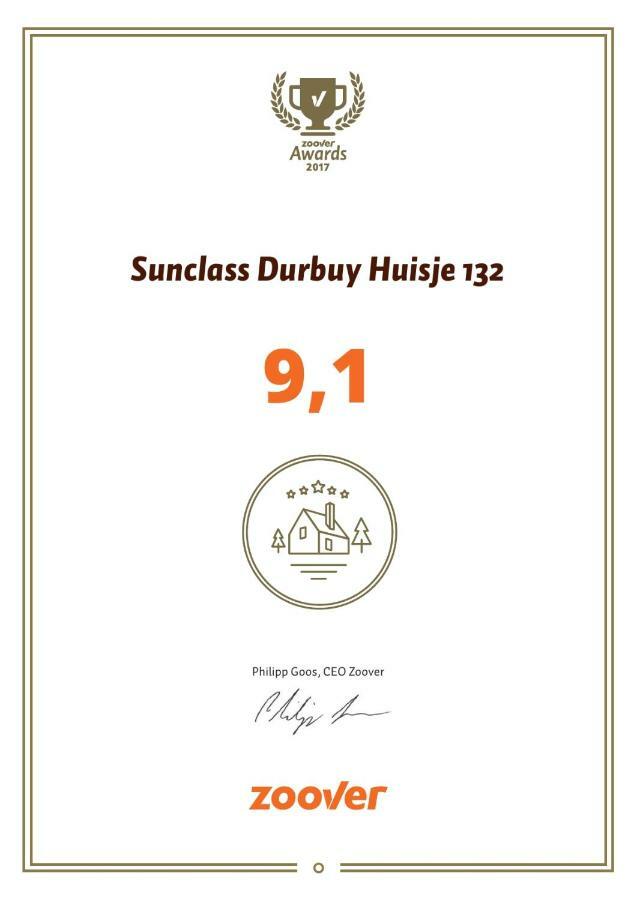 Sunclass Durbuy Huisje 132 Eksteriør billede